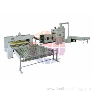 fiber making wool carding machine for sale